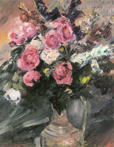 Roses by Lovis Corinth